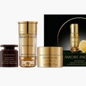 The TIME RESPONSE Intensive Skin Renewal Ampoule set 3 items